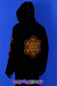 Morph Jacket Round Hood : Metatronic - Men Jackets - Space Tribe