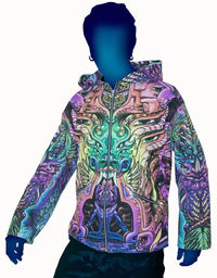 Hooded Zip Jacket : Alpha Centauri - Men Jackets - Space Tribe