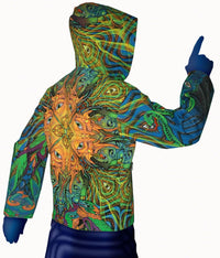 Hooded Zip Jacket : PolyMorph - Men Jackets - Space Tribe