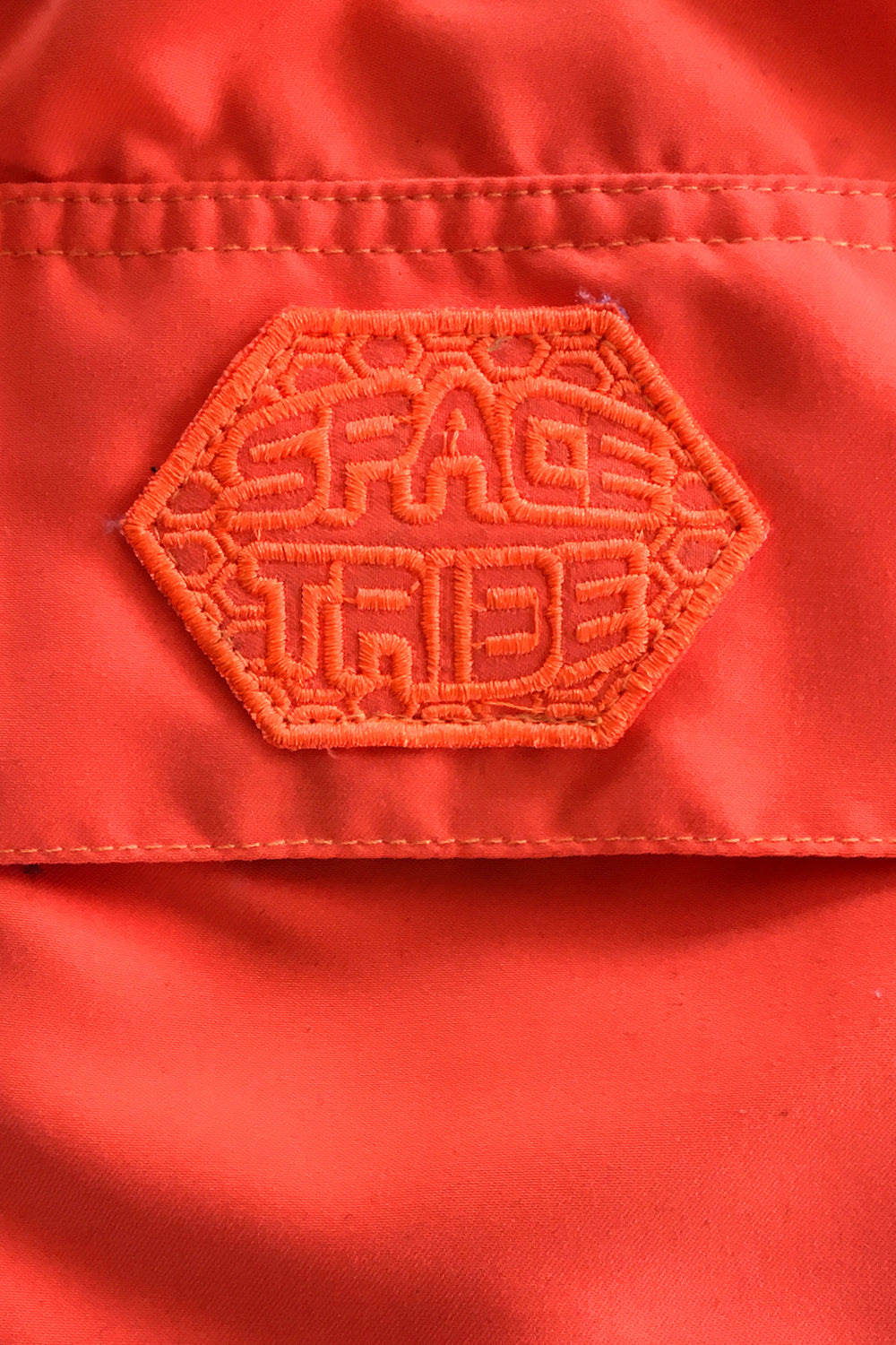Cyber Pants : UV Orange – Space Tribe