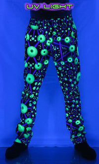 Chillout Pants : Atomic Alien - Men Pants - Space Tribe