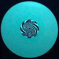 Planet gone Mad - Rocket Power : 12" glow-in-the-dark vinyl by Mad Tribe