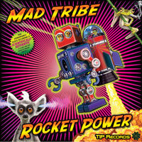 Planet gone Mad : 12" vinyl by Mad Tribe - CD's - Space Tribe
