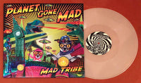 Planet gone Mad - Rocket Power : 12" glow-in-the-dark vinyl by Mad Tribe