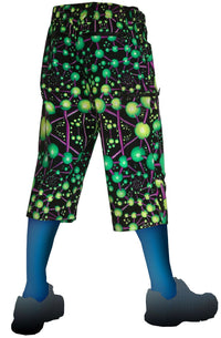 Cyber Shorts : Atomic Alien - Men Shorts - Space Tribe