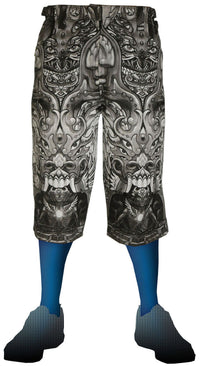 Cyber Shorts : Monochrome Centuari - Men Shorts - Space Tribe