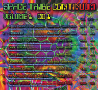 Space Tribe Continuum : Vol. 1 (2CD)