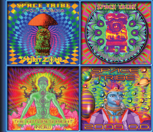 Space Tribe Continuum : Vol. 1 (2CD)