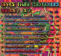 Space Tribe Continuum : Vol. 2 (2CD)