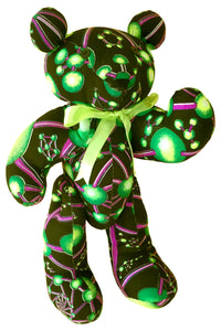 Teddy Bear : Atomic Alien - Accessories - Party Animals (Soft toys) - Space Tribe