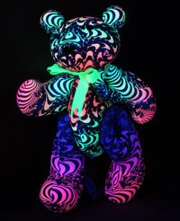 Teddy Bear : Rainbow Fractal