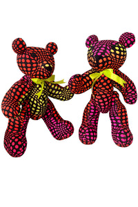 Teddy Bear : Pink Fire Wobberelli