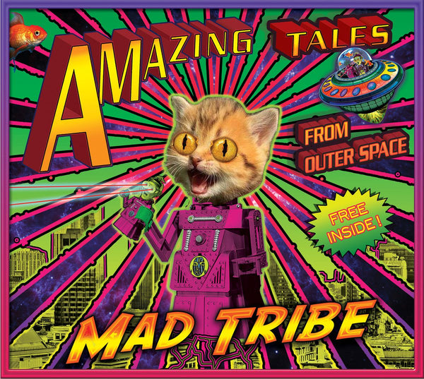 Amazing Tales CD : Mad Tribe - CD's - Space Tribe