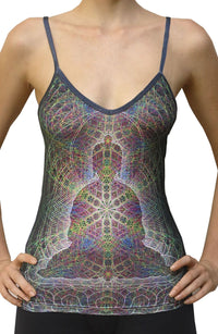 Sublime Strap Top : Rainbow Buddha - Women Tops - Space Tribe