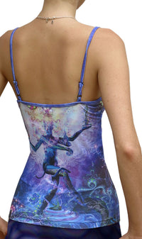 Sublime Strap Top : Serpentine Apotheosis - Women Tops - Space Tribe