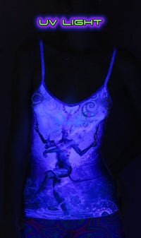 Sublime Strap Top : Serpentine Apotheosis - Women Tops - Space Tribe