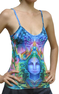 Sublime Strap Top : Ocean Goddess - Women Tops - Space Tribe
