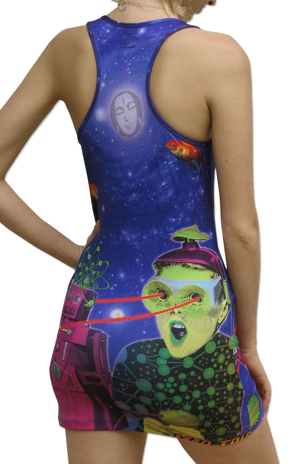 Sublime Tank Girl : Spaced Out - Women Tops - Space Tribe