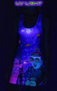 Sublime Tank Girl : Spaced Out - Women Tops - Space Tribe