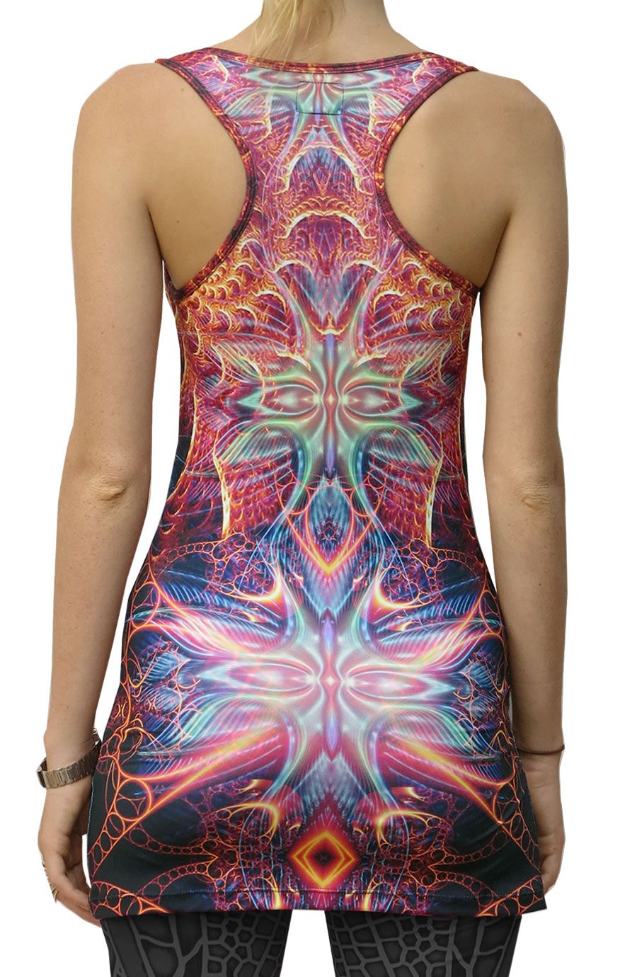 Sublime Tank Girl : Divine Seraphim - Women Tops - Space Tribe
