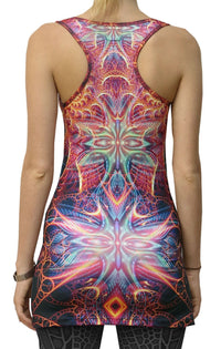 Sublime Tank Girl : Divine Seraphim - Women Tops - Space Tribe