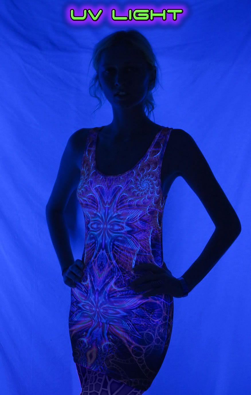 Sublime Tank Girl : Divine Seraphim - Women Tops - Space Tribe