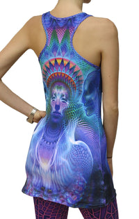 Sublime Tank Girl : Curandero - Women Tops - Space Tribe