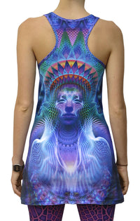 Sublime Tank Girl : Curandero - Women Tops - Space Tribe