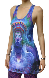 Sublime Tank Girl : Curandero - Women Tops - Space Tribe