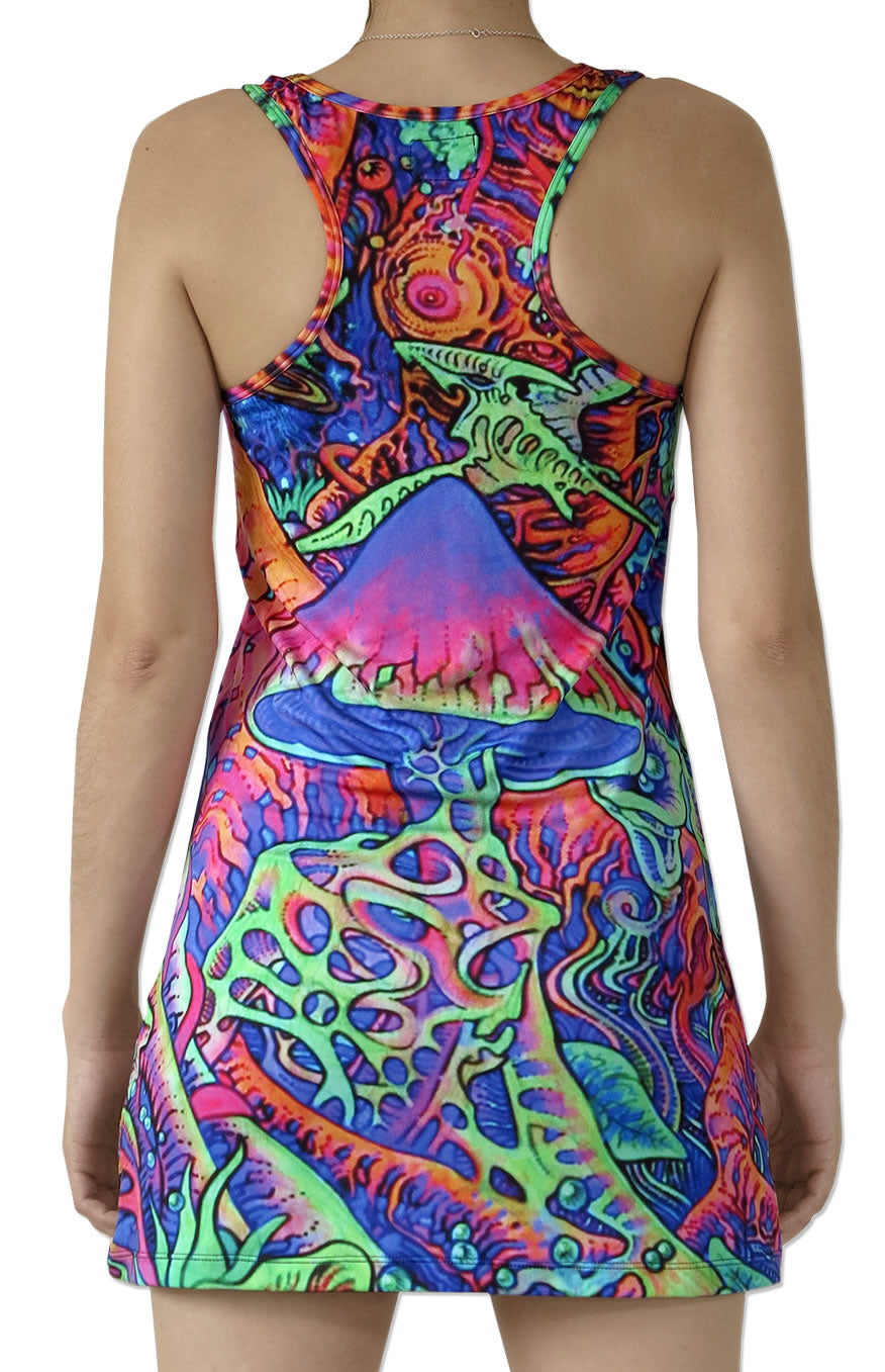 Sublime Tank Girl : Psy Shroom - Women Tops - Space Tribe