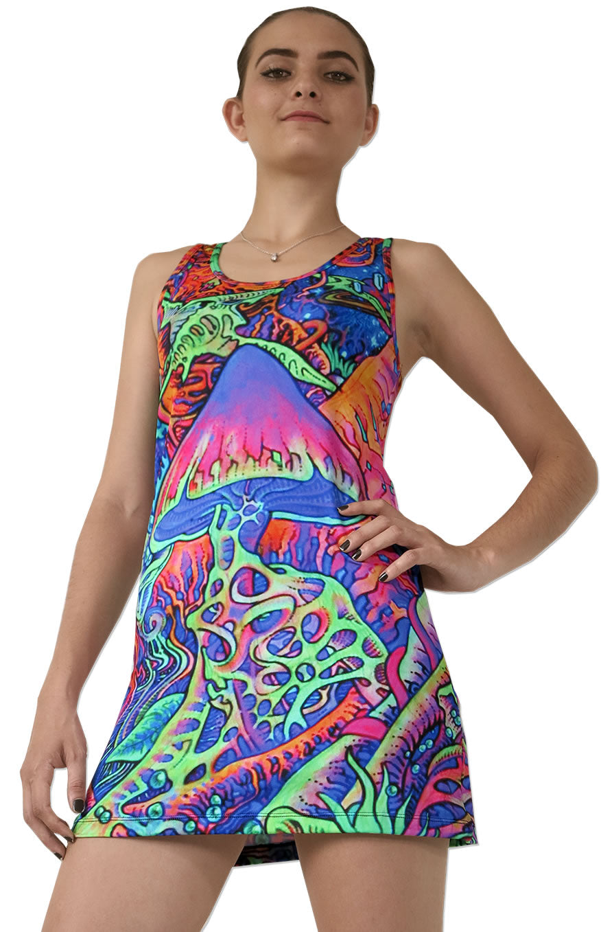 Sublime Tank Girl : Psy Shroom - Women Tops - Space Tribe