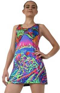 Sublime Tank Girl : Psy Shroom - Women Tops - Space Tribe