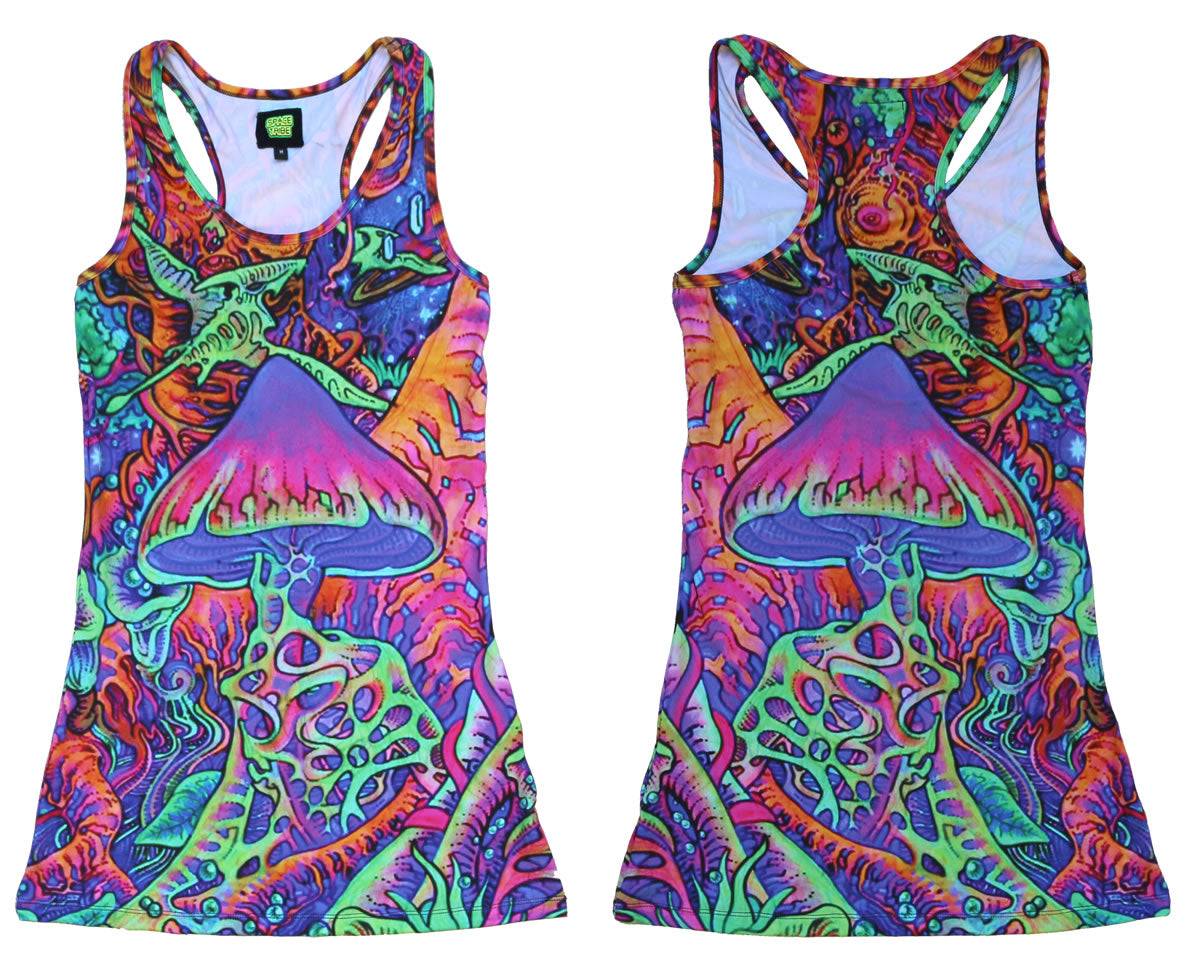 Sublime Tank Girl : Psy Shroom - Women Tops - Space Tribe