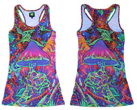 Sublime Tank Girl : Psy Shroom - Women Tops - Space Tribe
