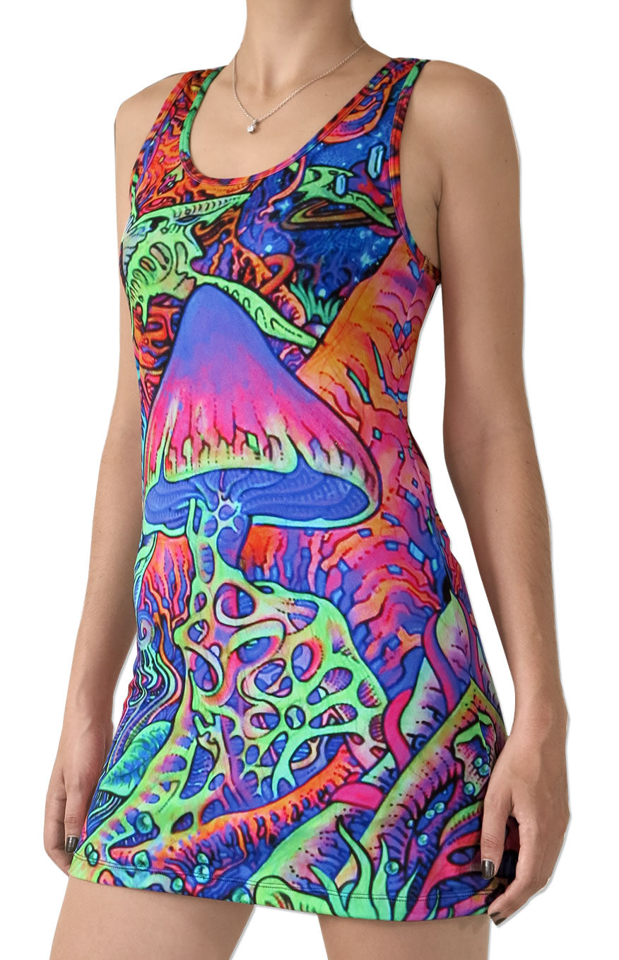 Sublime Tank Girl : Psy Shroom - Women Tops - Space Tribe