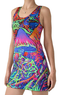 Sublime Tank Girl : Psy Shroom - Women Tops - Space Tribe