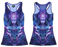 Sublime Tank Girl : Violet Foxy Lady - Women Tops - Space Tribe