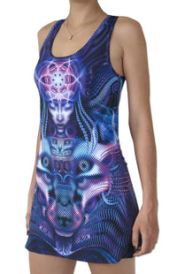 Sublime Tank Girl : Violet Foxy Lady - Women Tops - Space Tribe