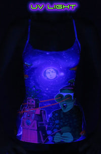 Sublime Kali Top : Spaced Out - Women Tops - Space Tribe