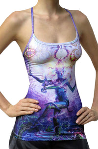 Sublime Kali Top : Serpentine Apotheosis - Women Tops - Space Tribe