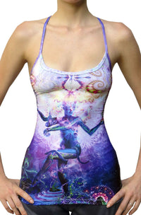 Sublime Kali Top : Serpentine Apotheosis - Women Tops - Space Tribe