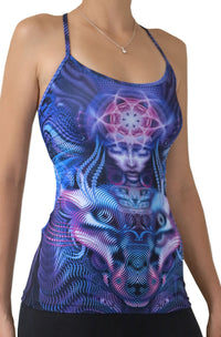 Sublime Kali Top : Violet Foxy Lady - Women Tops - Space Tribe