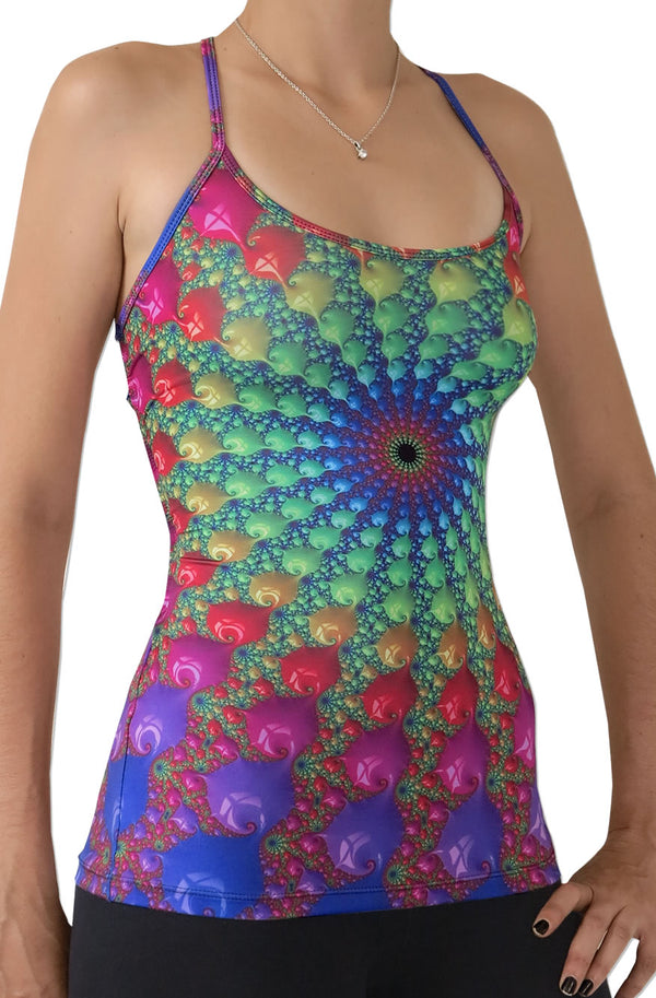 Sublime Kali Top : Spectral Fractum - Women Tops - Space Tribe