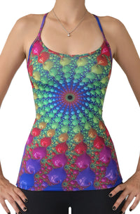 Sublime Kali Top : Spectral Fractum - Women Tops - Space Tribe
