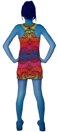 Tank Gurl : Rainbow Fractal - Women Tops - Space Tribe