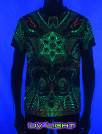 UV Sublime S/S T : Primordial Presence - Men T-Shirts - Space Tribe