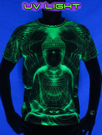 UV Sublime S/S T : Lime Buddha - Men T-Shirts - Space Tribe