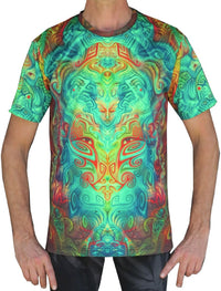 UV Sublime S/S T : Ancestral Ornament - Men T-Shirts - Space Tribe