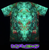 UV Sublime S/S T : Ancestral Ornament - Men T-Shirts - Space Tribe