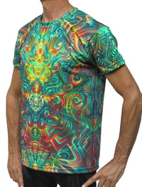 UV Sublime S/S T : Holographic Altar - Men T-Shirts - Space Tribe